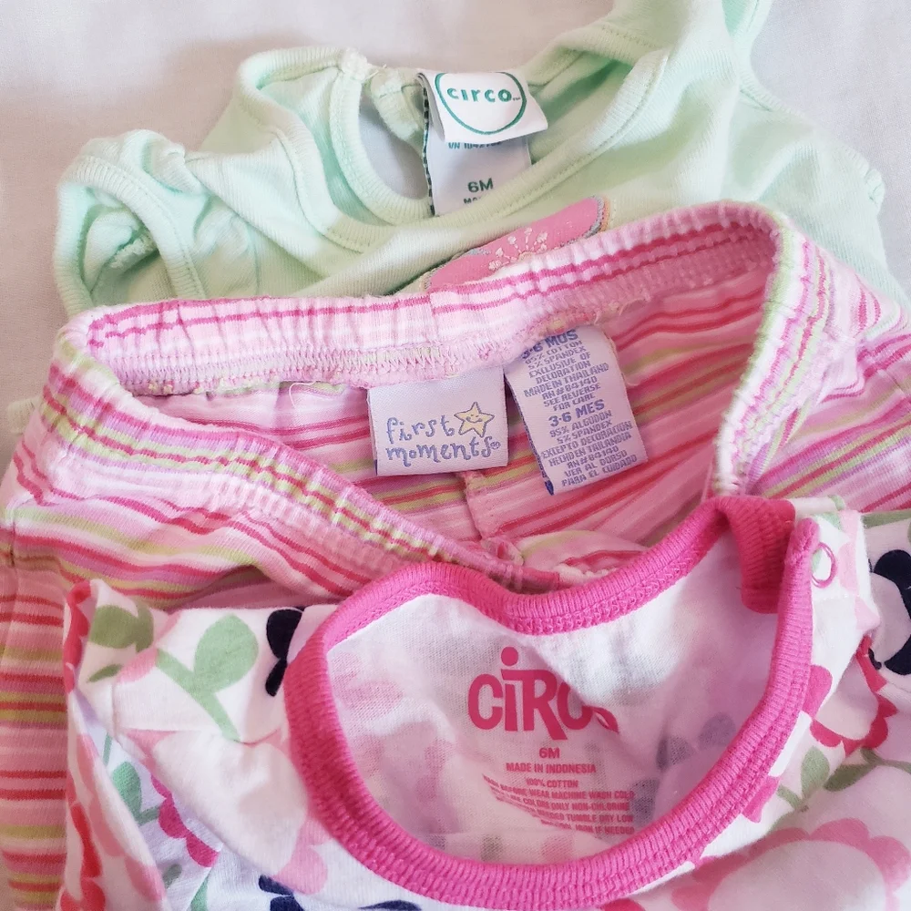 6 Month Girls Outfit
